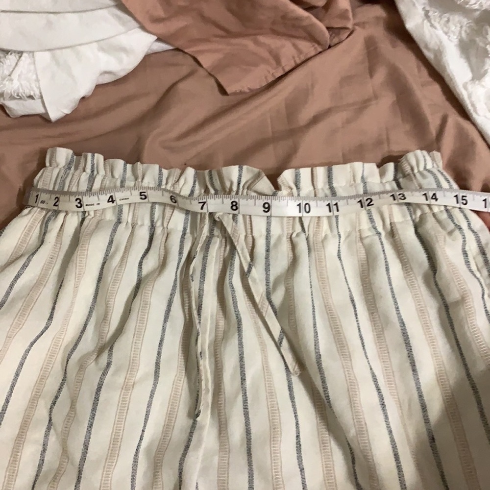 Boutique Patterned Elastic Drawstring Shorts - image 3